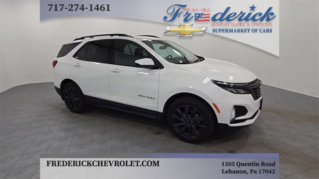 2024 Chevrolet Equinox RS