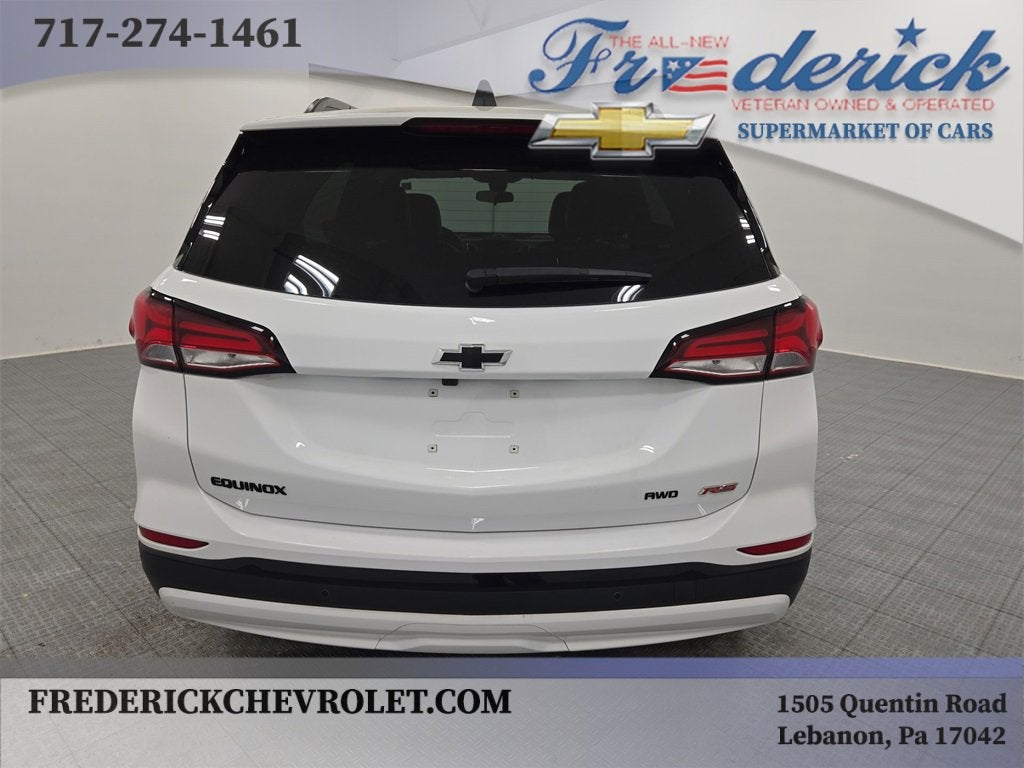 2024 Chevrolet Equinox RS