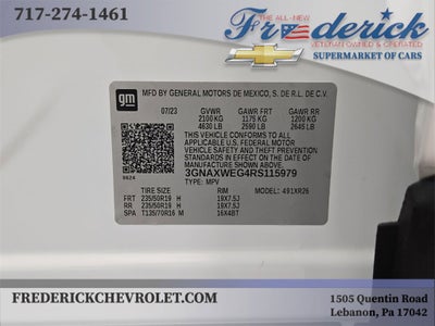 2024 Chevrolet Equinox RS