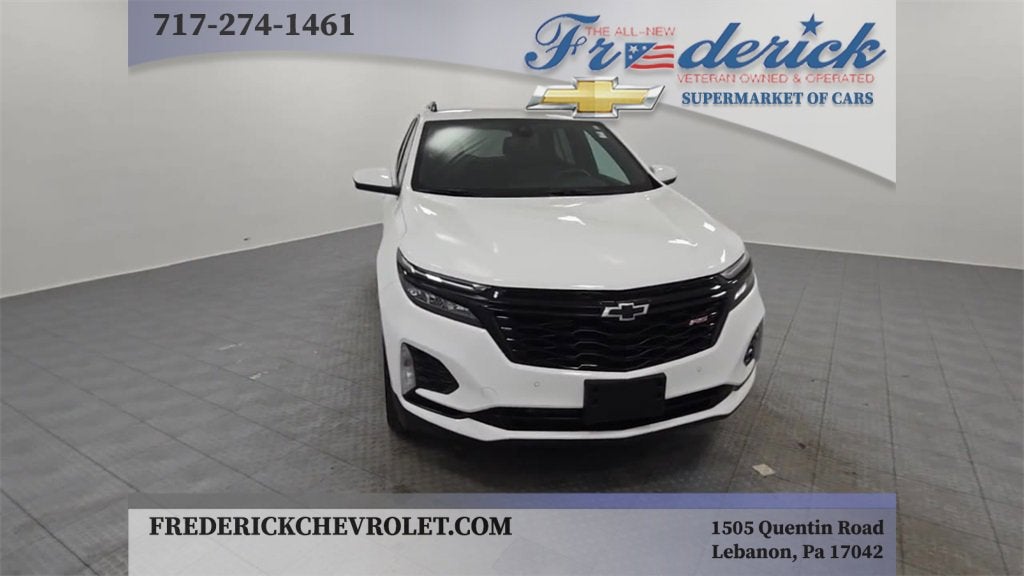 2024 Chevrolet Equinox RS