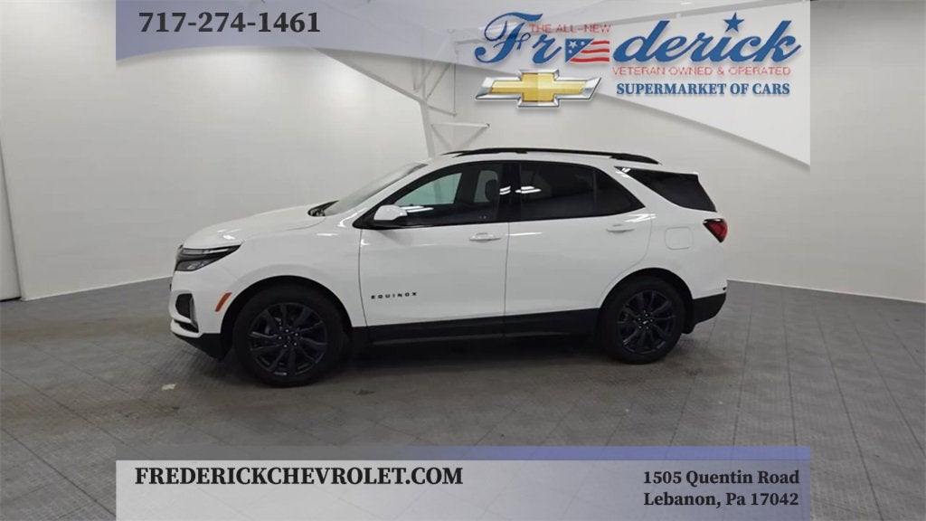 2024 Chevrolet Equinox RS