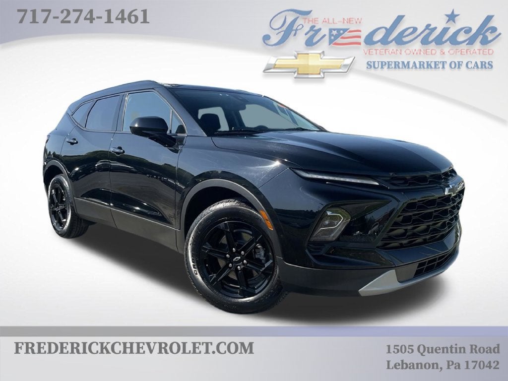 2025 Chevrolet Blazer 2LT