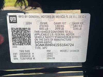2025 Chevrolet Blazer 2LT