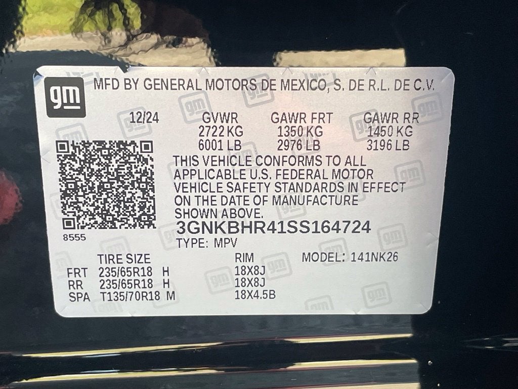 2025 Chevrolet Blazer 2LT
