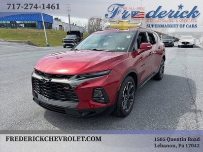 2019 Chevrolet Blazer RS