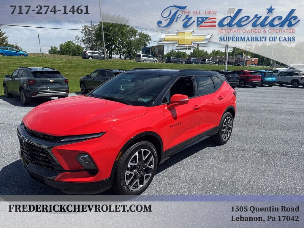 2026 Chevrolet Blazer 2.0 RS AWD's photo