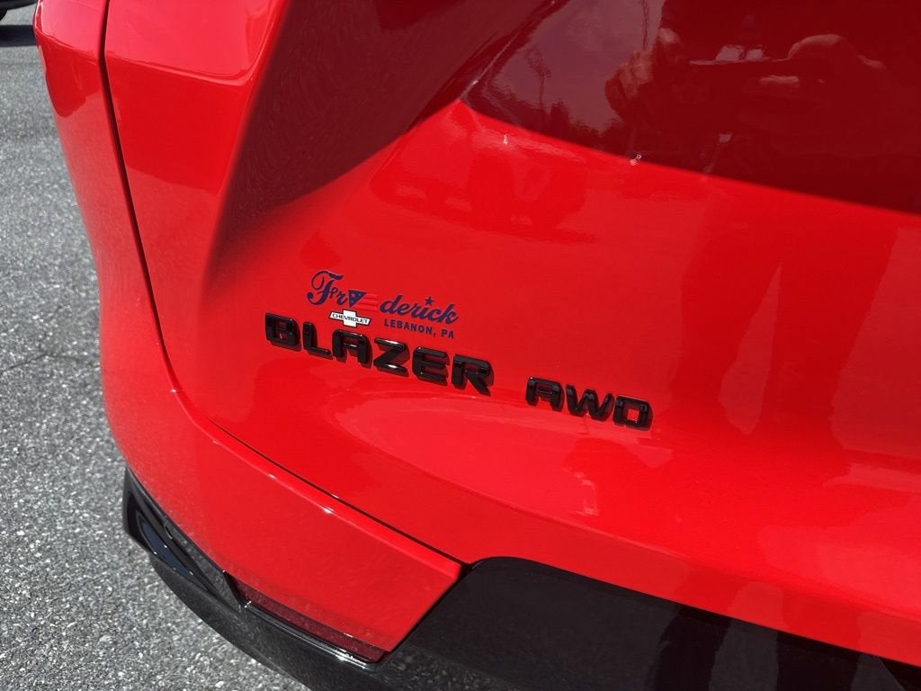 2026 Chevrolet Blazer RS