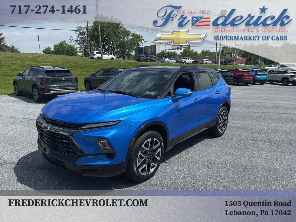 2026 Chevrolet Blazer 2.0 RS AWD's photo