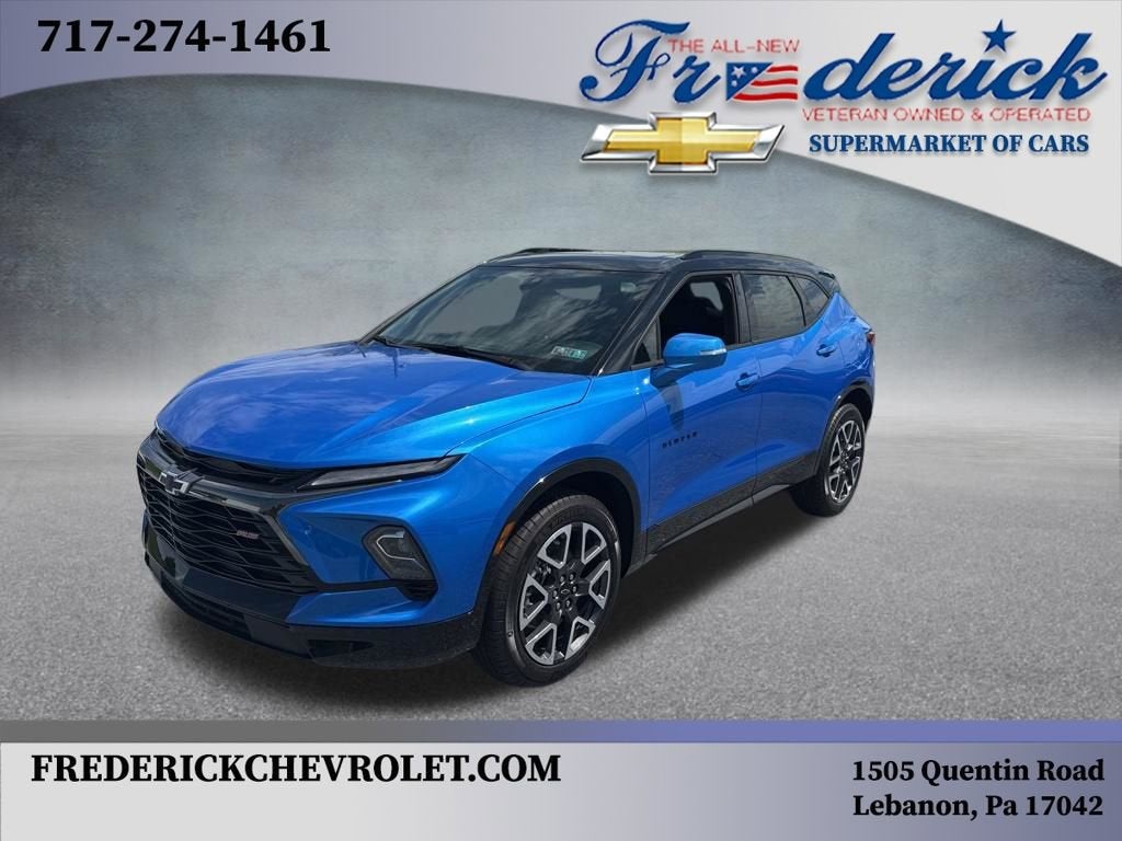 2026 Chevrolet Blazer RS