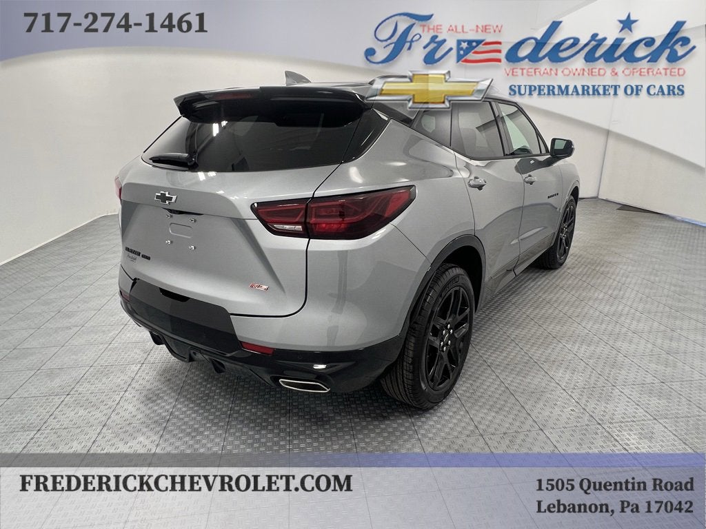 2025 Chevrolet Blazer RS