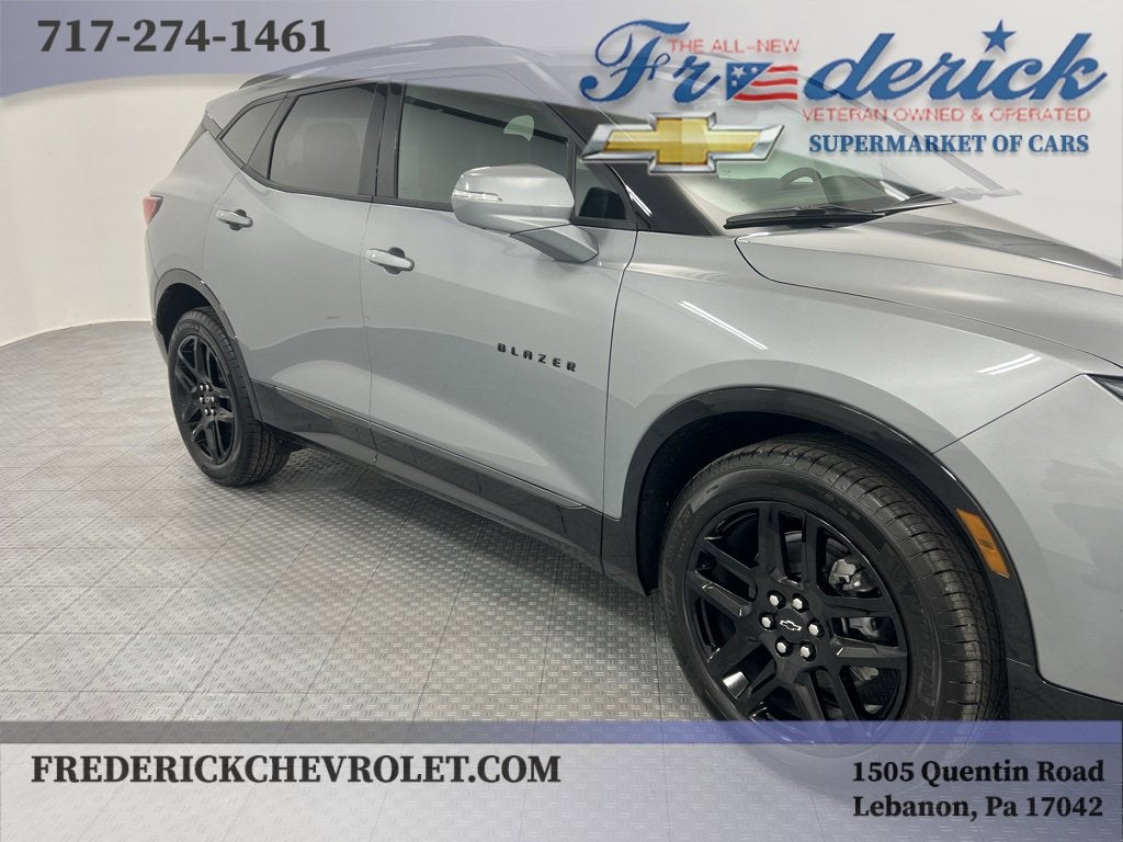 2025 Chevrolet Blazer RS