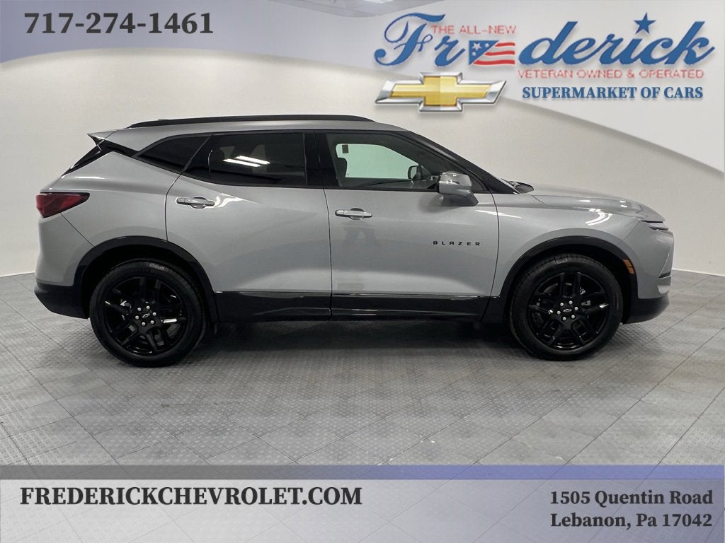 2025 Chevrolet Blazer RS