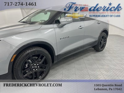 2025 Chevrolet Blazer RS