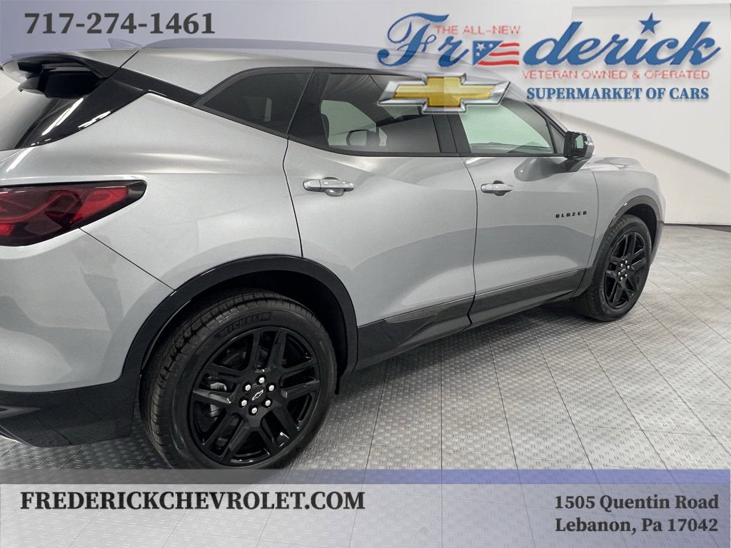 2025 Chevrolet Blazer RS