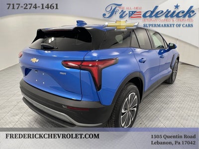 2025 Chevrolet Blazer EV LT