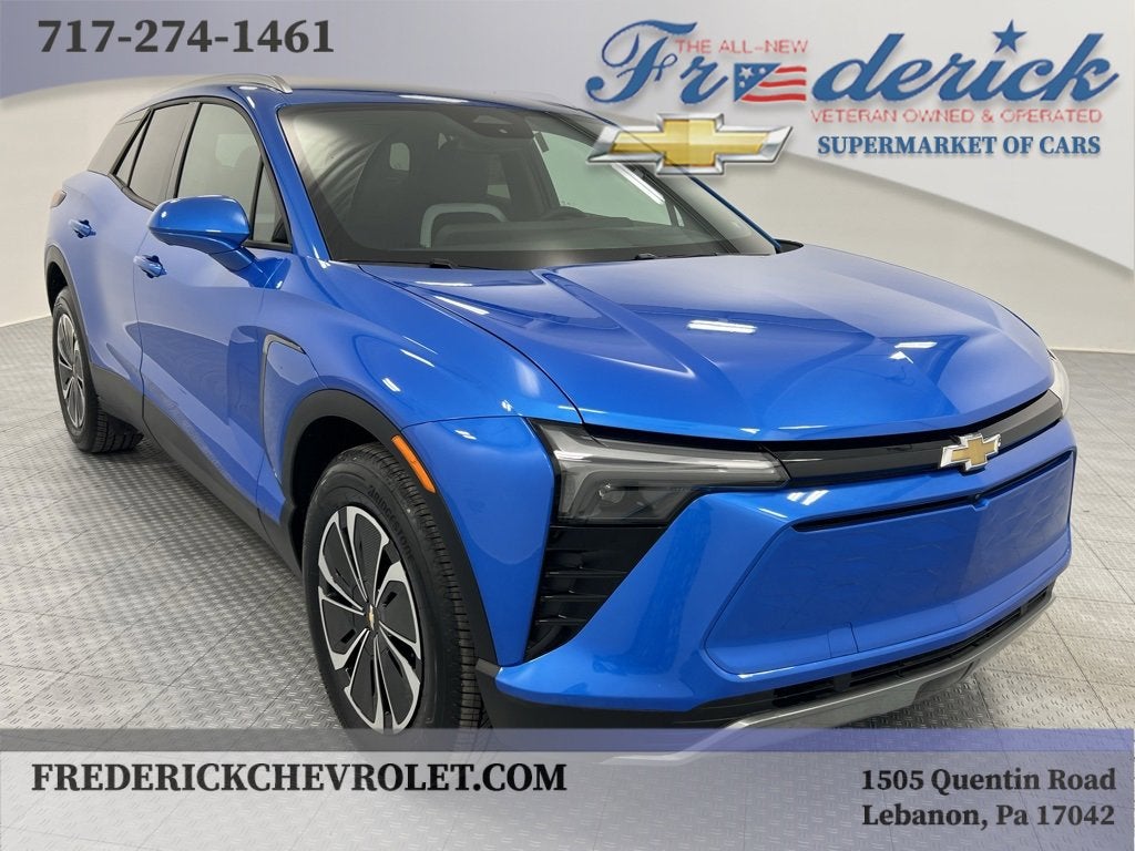 2025 Chevrolet Blazer EV LT