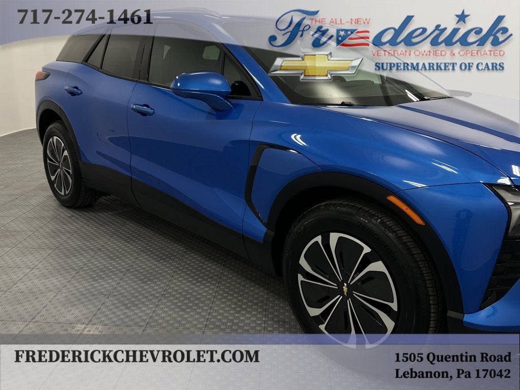 2025 Chevrolet Blazer EV LT