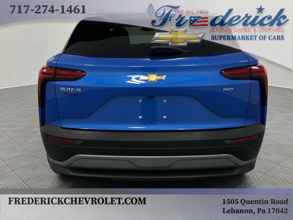 2025 Chevrolet Blazer EV LT