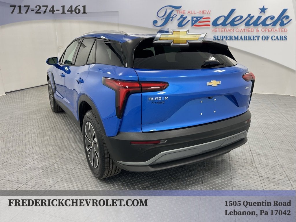 2025 Chevrolet Blazer EV LT