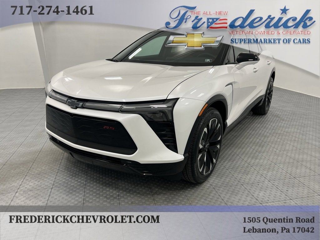 2025 Chevrolet Blazer EV RS