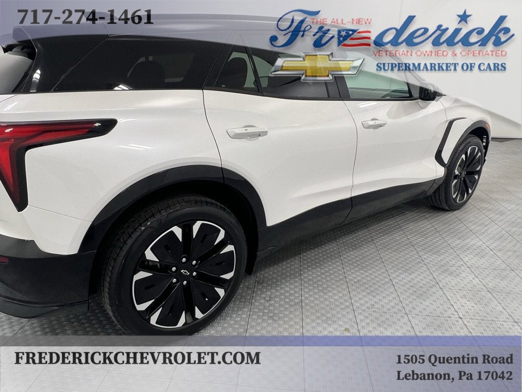 2025 Chevrolet Blazer EV RS