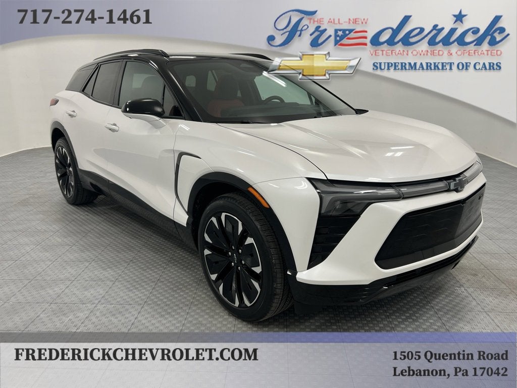 2025 Chevrolet Blazer EV RS