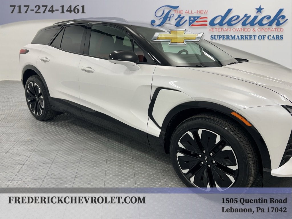 2025 Chevrolet Blazer EV RS