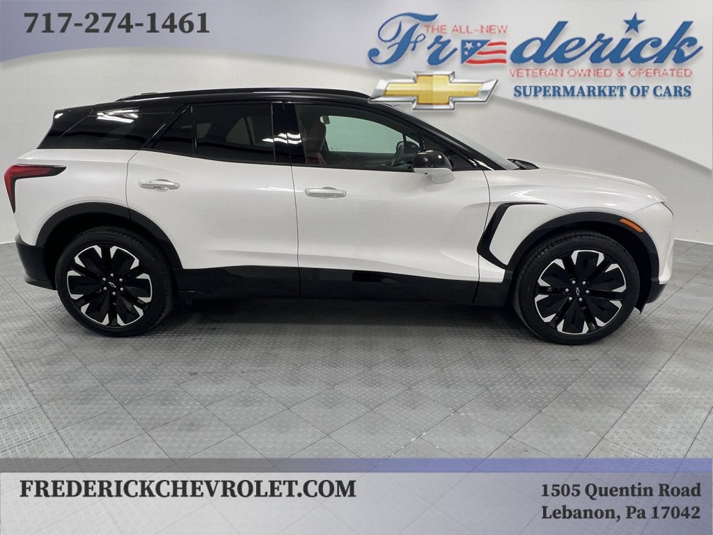 2025 Chevrolet Blazer EV RS