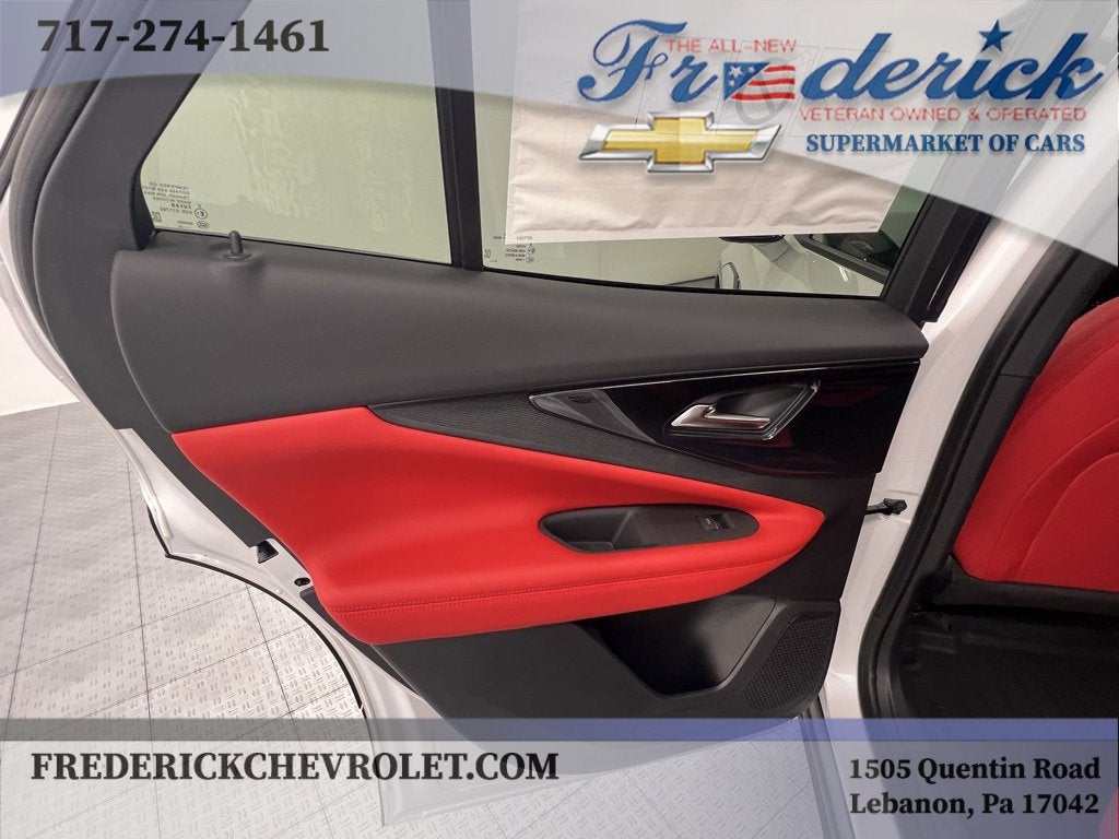 2025 Chevrolet Blazer EV RS