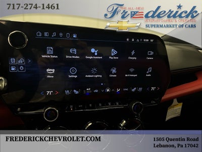 2025 Chevrolet Blazer EV RS