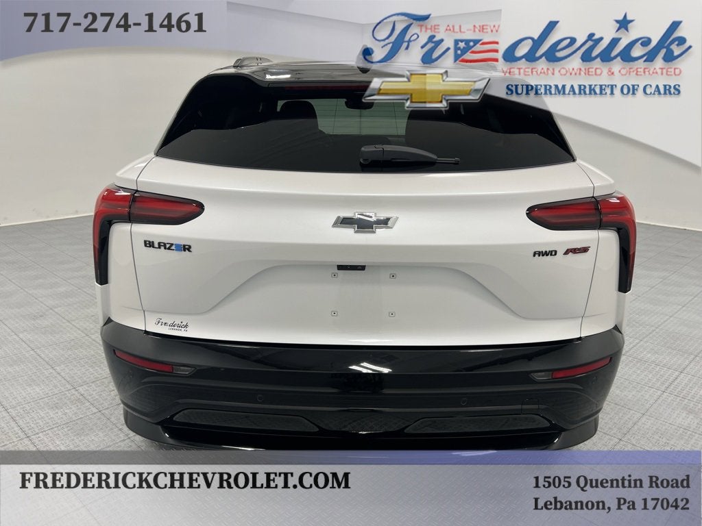 2025 Chevrolet Blazer EV RS