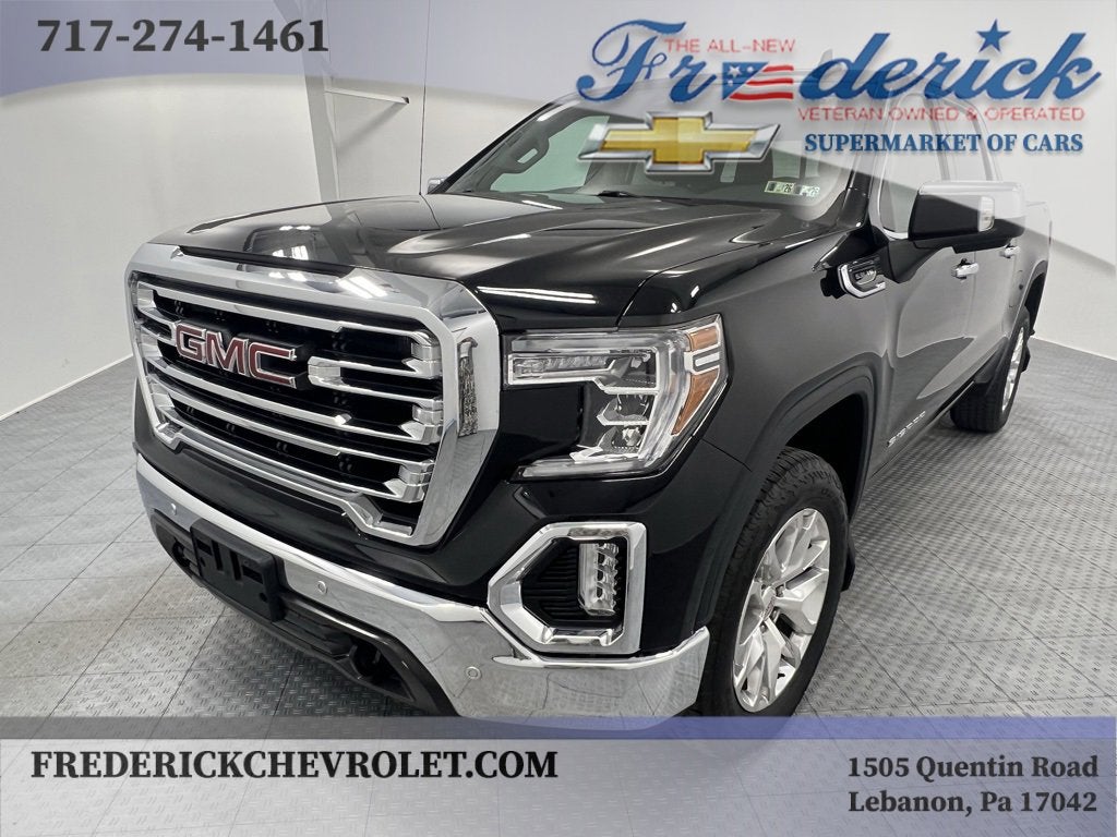 2020 GMC Sierra 1500 SLT