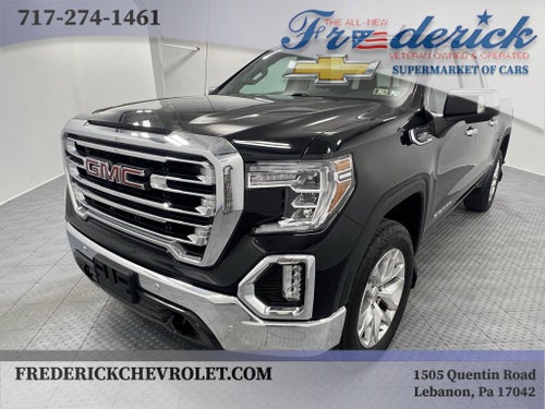 2020 GMC Sierra 1500 SLT