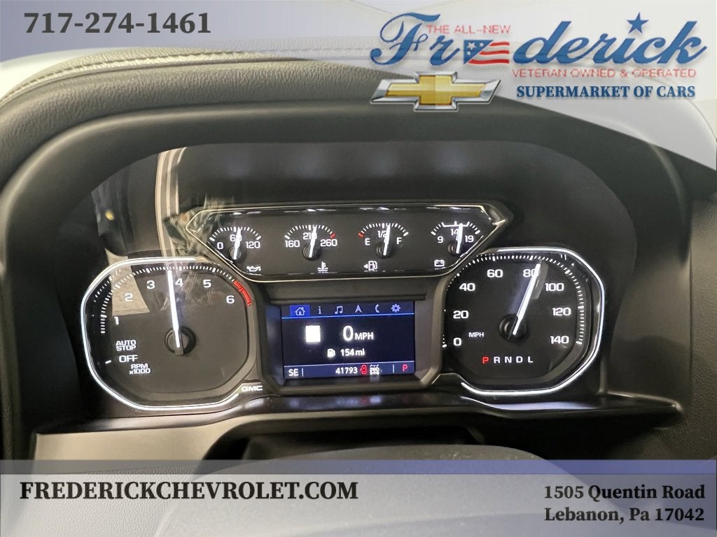 2020 GMC Sierra 1500 SLT