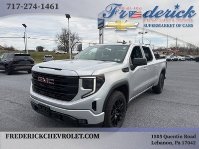 2022 GMC Sierra 1500 Elevation