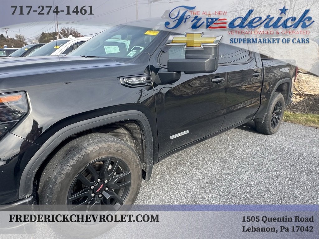 2024 GMC Sierra 1500 Elevation