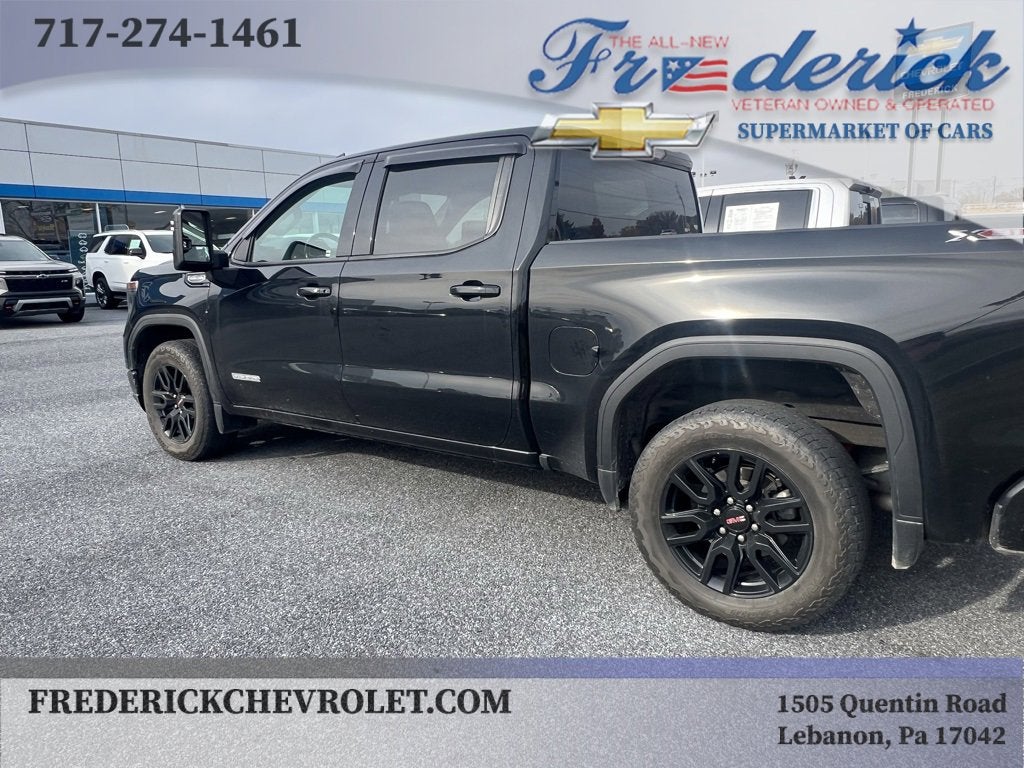2024 GMC Sierra 1500 Elevation