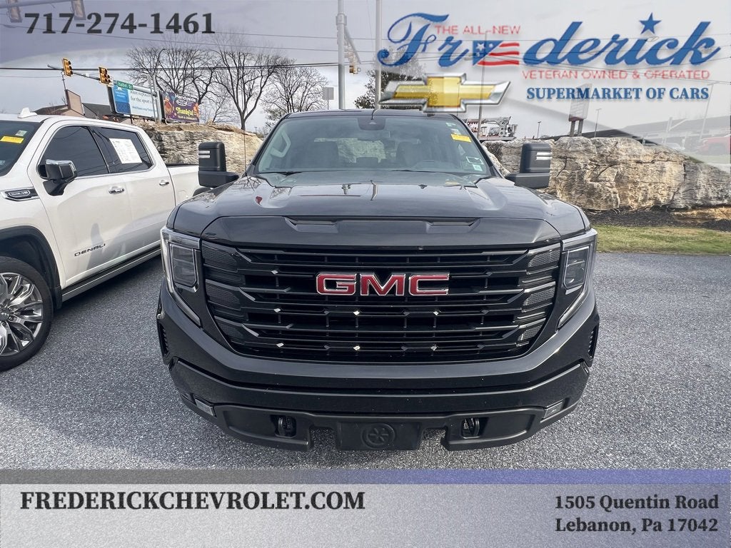 2024 GMC Sierra 1500 Elevation