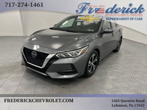 2020 Nissan Sentra SV Xtronic CVT