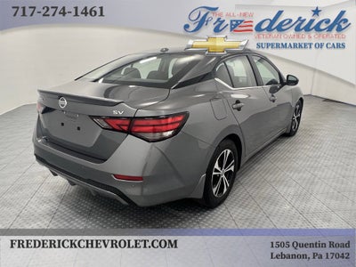 2020 Nissan Sentra SV Xtronic CVT