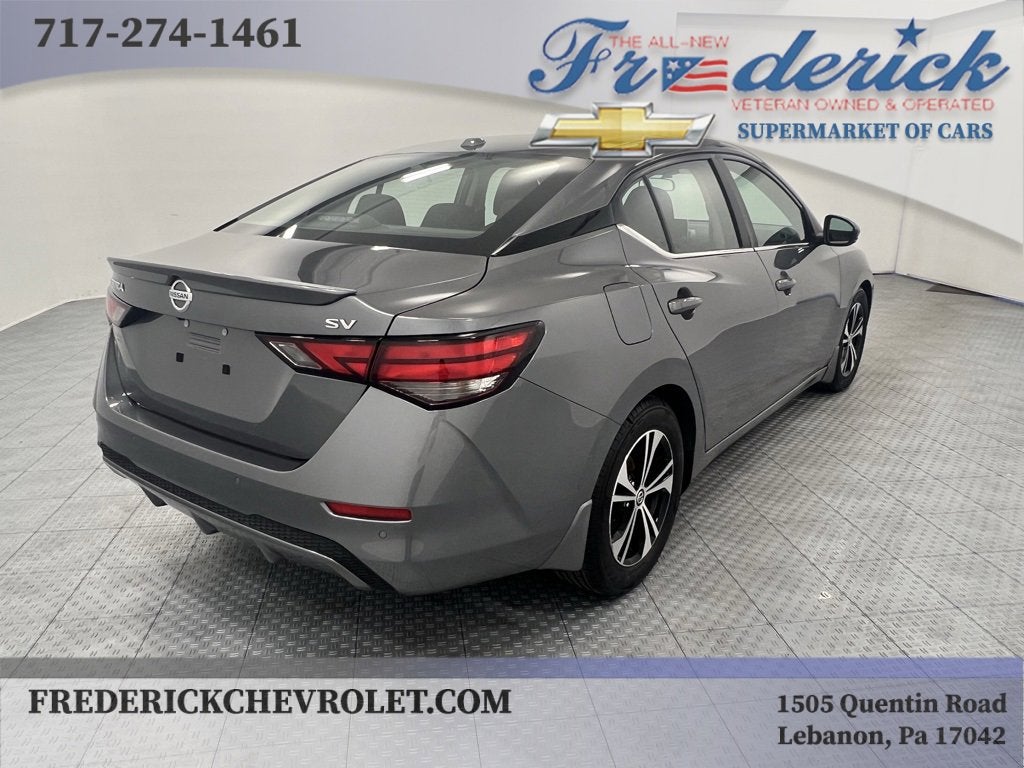 2020 Nissan Sentra SV Xtronic CVT