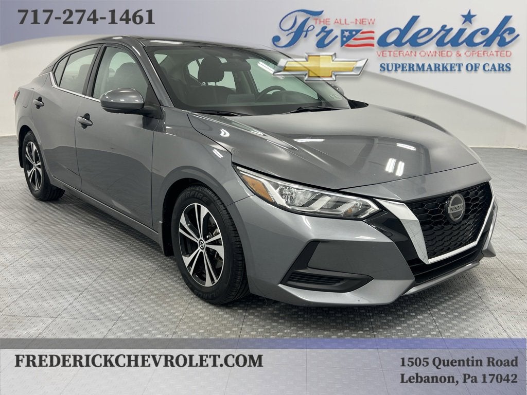 2020 Nissan Sentra SV Xtronic CVT