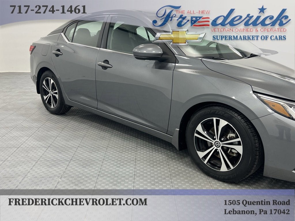 2020 Nissan Sentra SV Xtronic CVT