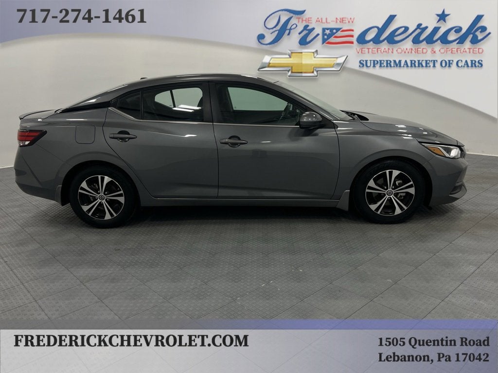 2020 Nissan Sentra SV Xtronic CVT