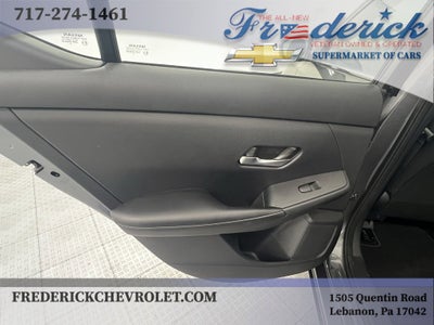 2020 Nissan Sentra SV Xtronic CVT