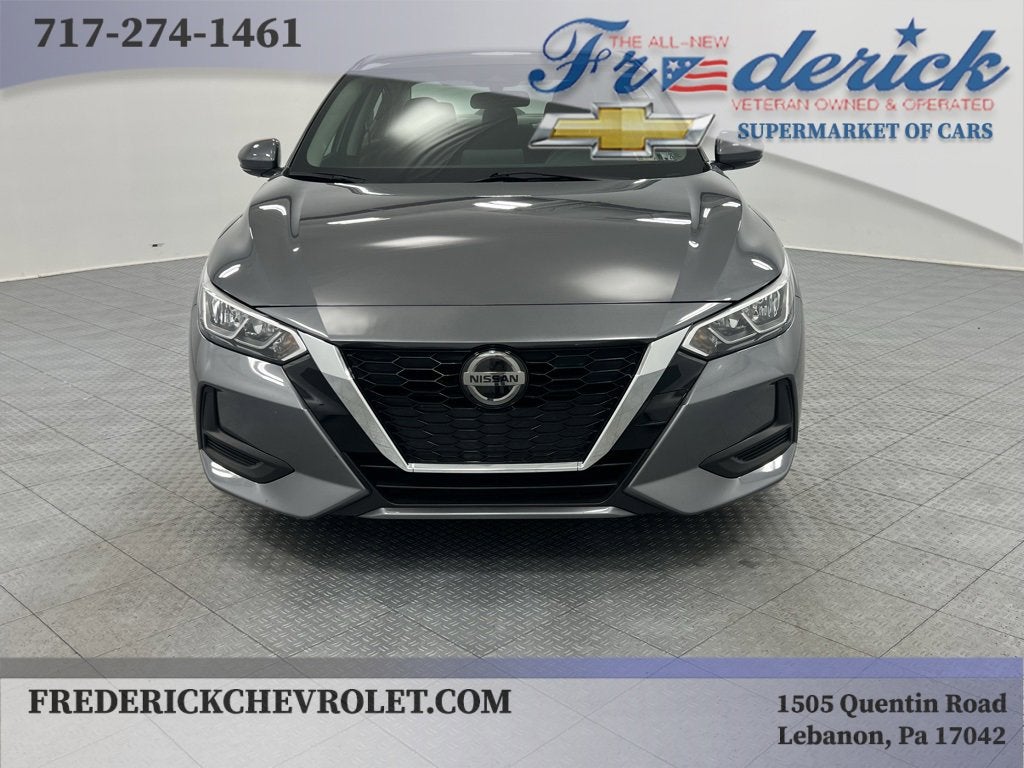 2020 Nissan Sentra SV Xtronic CVT