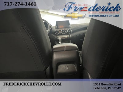 2020 Nissan Sentra SV Xtronic CVT