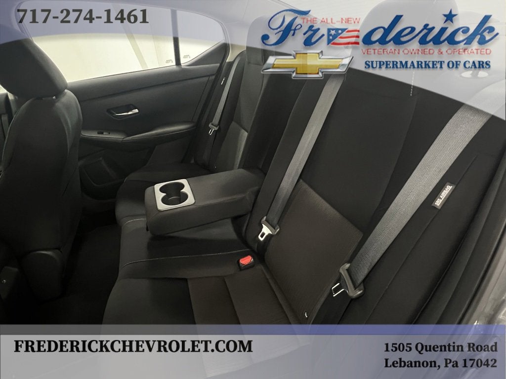 2020 Nissan Sentra SV Xtronic CVT