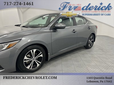 2020 Nissan Sentra SV Xtronic CVT