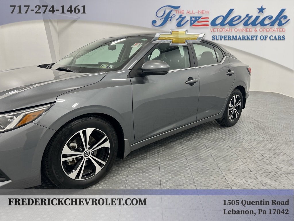 2020 Nissan Sentra SV Xtronic CVT